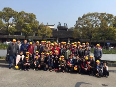 2017年4月2日加佳控股集團(tuán)組織員工烏鎮(zhèn)踏青3
